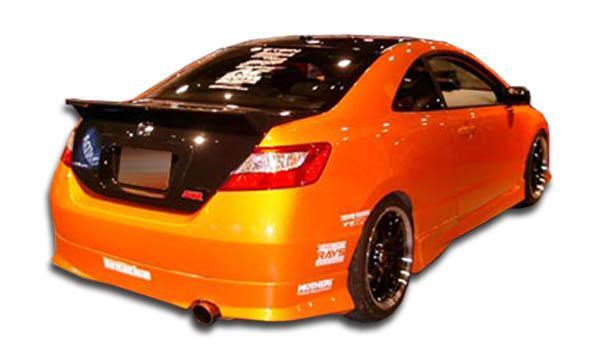2006-2011 Honda Civic Duraflex Type M Rear Lip - Image 1