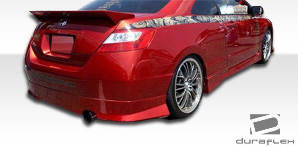 2006-2011 Honda Civic Duraflex Type M Rear Lip - Image 3