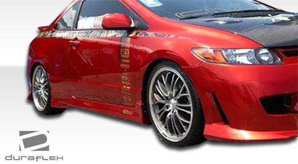 2006-2011 Honda Civic Duraflex Type M Kit - Image 7
