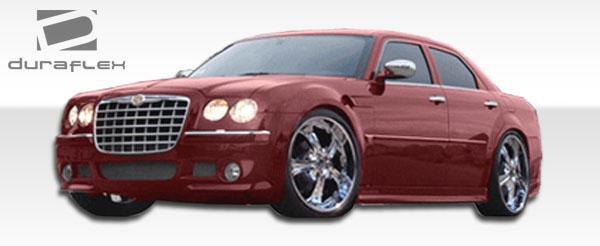 2005-2010 Chrysler 300C Duraflex Platinum Front Bumper - Image 3