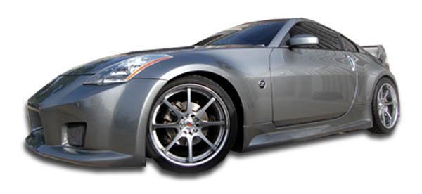 2003-2008 Nissan 350Z Duraflex B-2 Side Skirts - Image 1