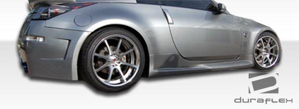 2003-2008 Nissan 350Z Duraflex B-2 Side Skirts - Image 3