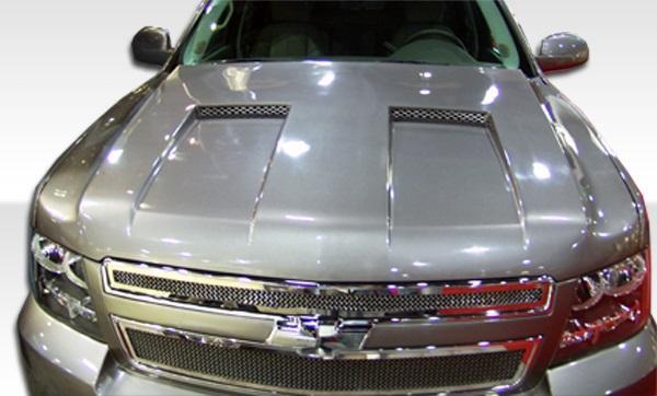 2007-2014 Chevrolet Tahoe Duraflex Circuit Hood - Image 1