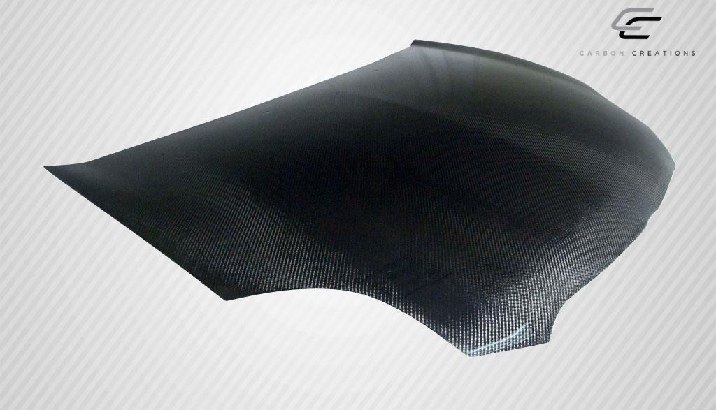 2006-2012 Mitsubishi Eclipse Carbon Creations OEM Look Carbon Fiber Hood - Image 4