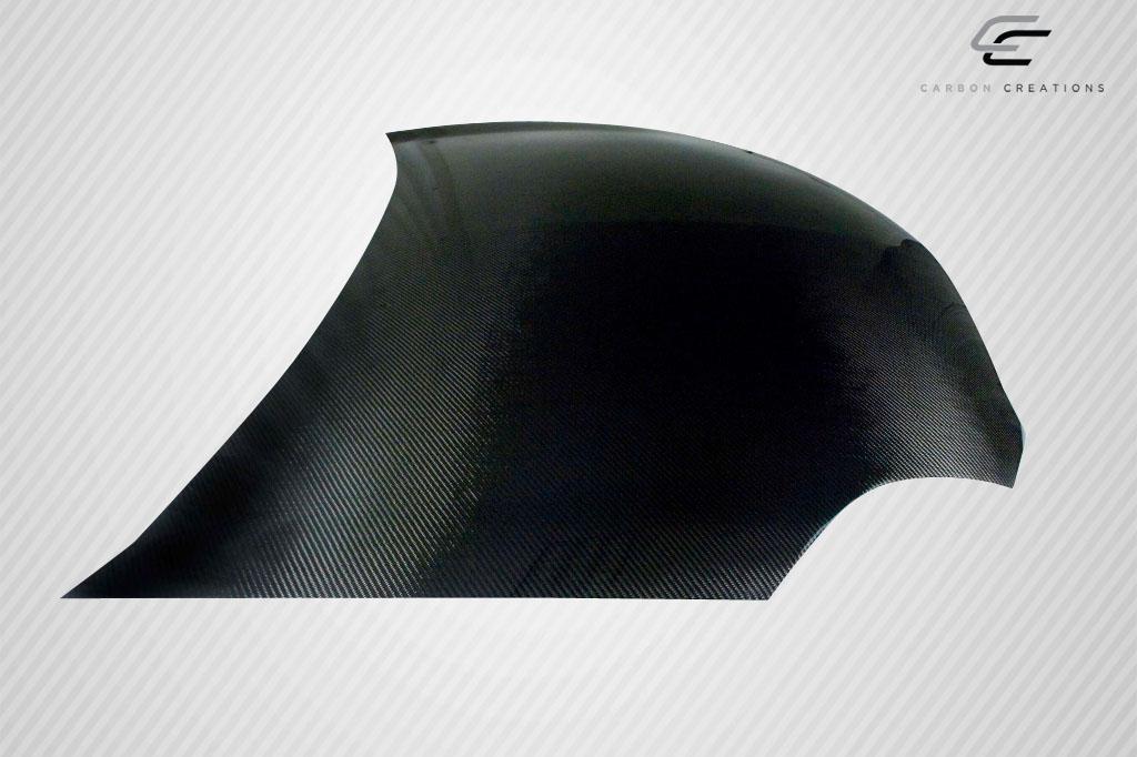 2006-2012 Mitsubishi Eclipse Carbon Creations OEM Look Carbon Fiber Hood - Image 5