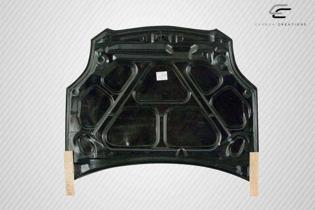 2006-2012 Mitsubishi Eclipse Carbon Creations OEM Look Carbon Fiber Hood - Image 6