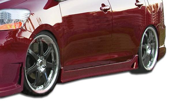 2007-2011 Toyota Yaris Duraflex B-2 Side Skirts - Image 1