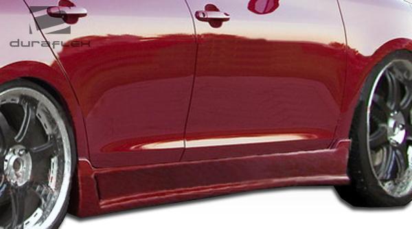 2007-2011 Toyota Yaris Duraflex B-2 Side Skirts - Image 4