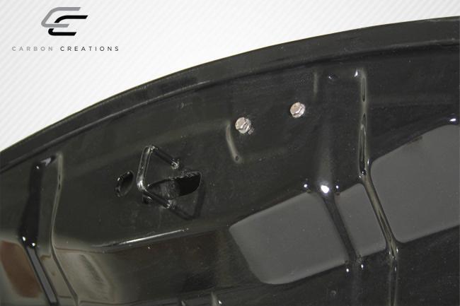 2006-2013 Lexus IS Carbon Creations OEM Look Carbon Fiber Hood - Image 3