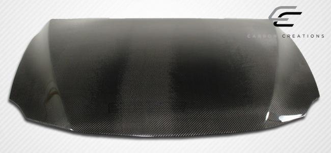 2006-2013 Lexus IS Carbon Creations OEM Look Carbon Fiber Hood - Image 5