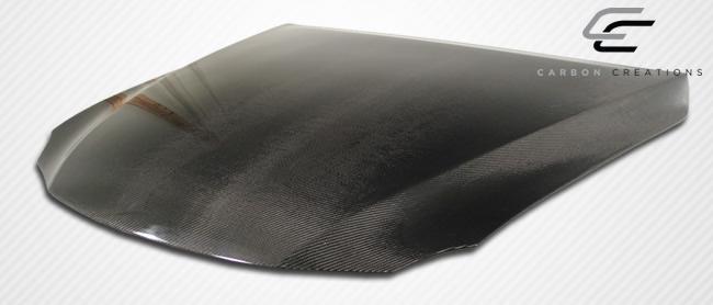 2006-2013 Lexus IS Carbon Creations OEM Look Carbon Fiber Hood - Image 6