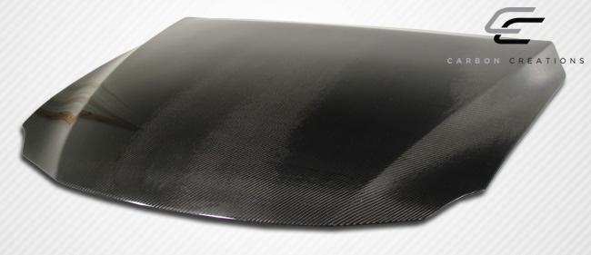 2006-2013 Lexus IS Carbon Creations OEM Look Carbon Fiber Hood - Image 7