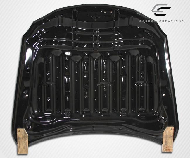 2006-2013 Lexus IS Carbon Creations OEM Look Carbon Fiber Hood - Image 8