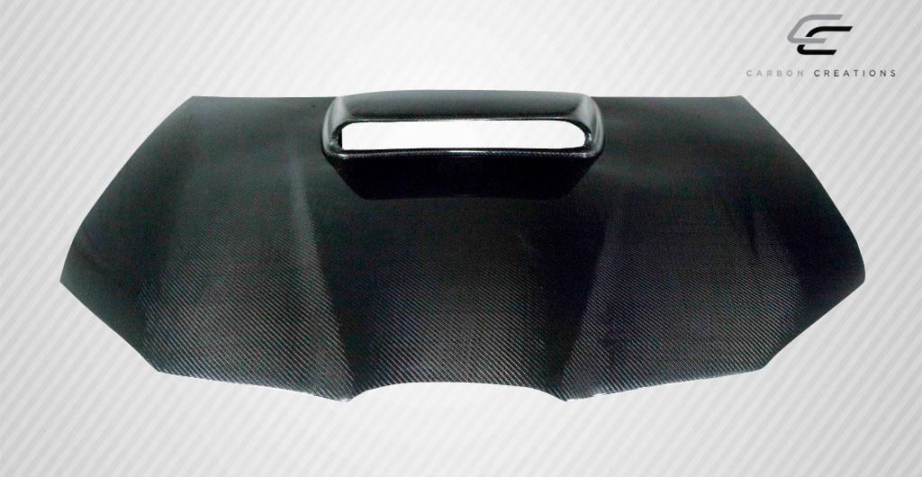 2006-2007 Subaru Impreza Carbon Creations STI Look Carbon Fiber Hood - Image 2
