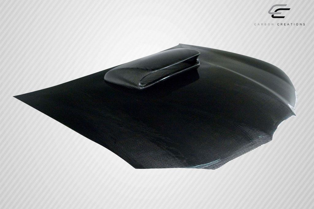 2006-2007 Subaru Impreza Carbon Creations STI Look Carbon Fiber Hood - Image 3
