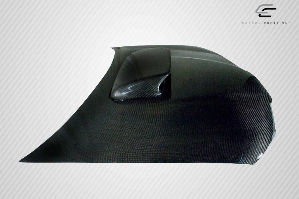 2006-2007 Subaru Impreza Carbon Creations STI Look Carbon Fiber Hood - Image 4