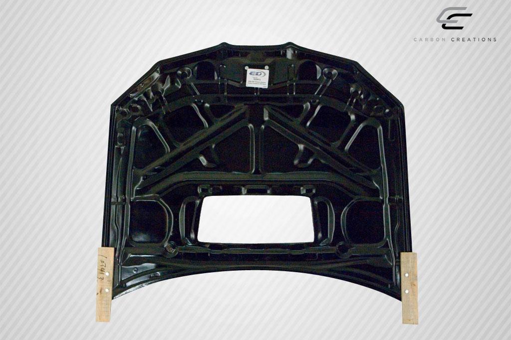 2006-2007 Subaru Impreza Carbon Creations STI Look Carbon Fiber Hood - Image 5