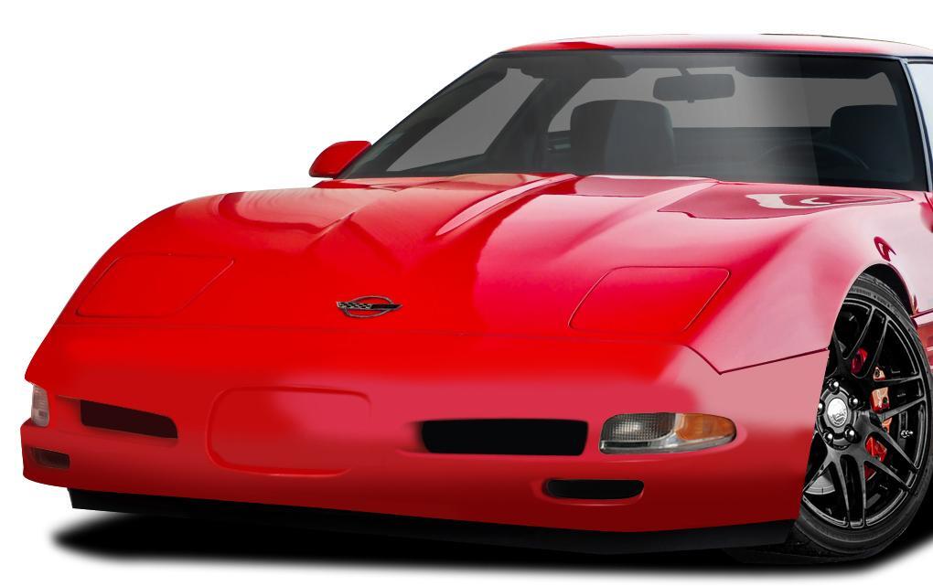 1984-1996 Chevrolet Corvette Duraflex C5 Conversion Front Bumper - Image 1