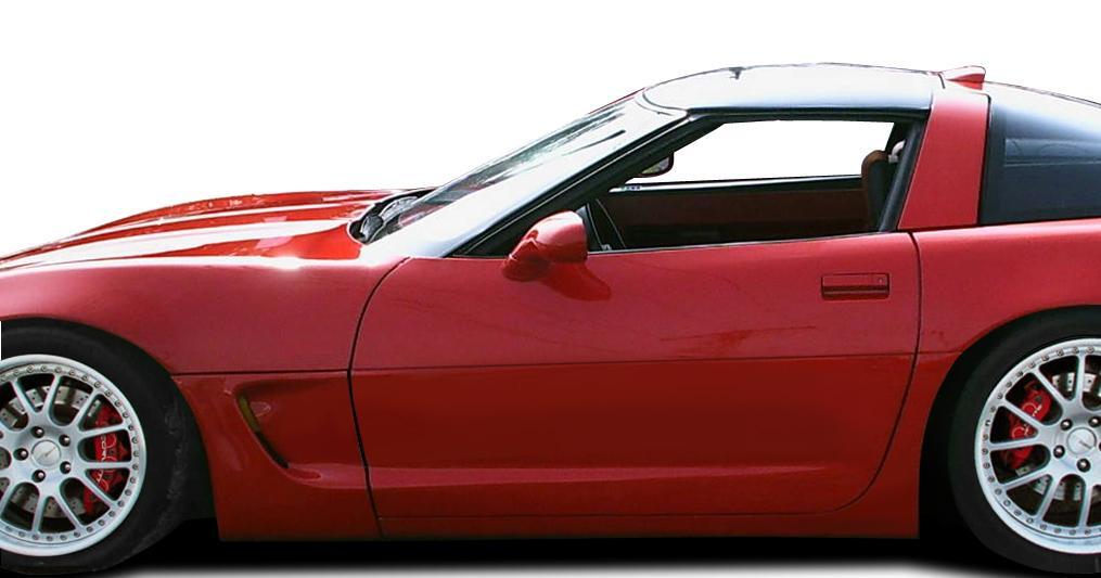 1984-1996 Chevrolet Corvette Duraflex C5 Conversion Side Skirts - Image 1