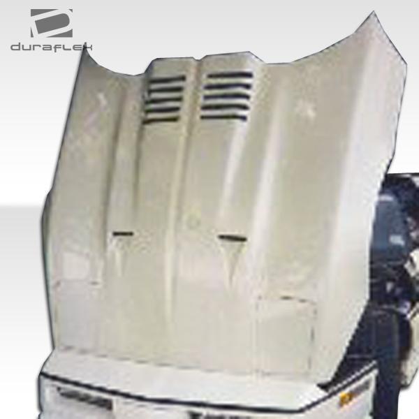 1985-1996 Chevrolet Corvette Duraflex Twin Turbo Hood - Image 2