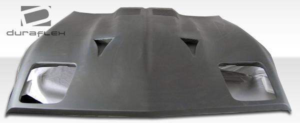 1985-1996 Chevrolet Corvette Duraflex Twin Turbo Hood - Image 3