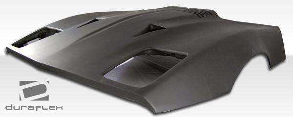 1985-1996 Chevrolet Corvette Duraflex Twin Turbo Hood - Image 5