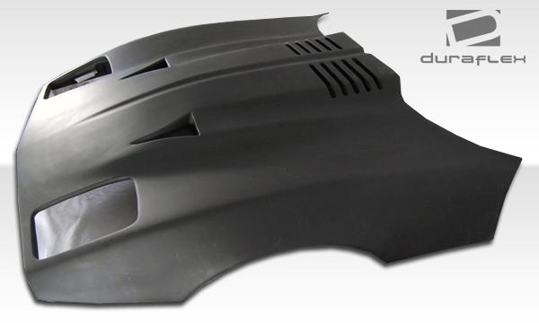 1985-1996 Chevrolet Corvette Duraflex Twin Turbo Hood - Image 6