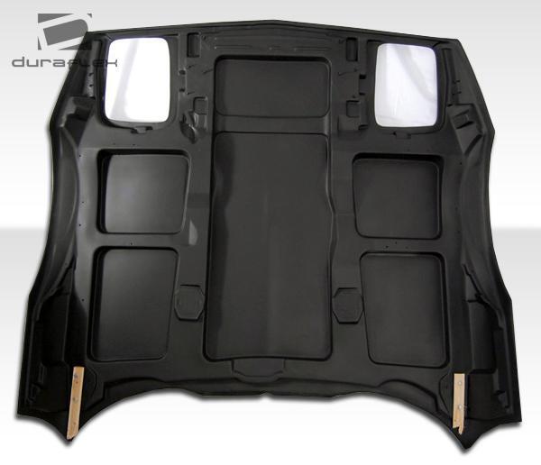 1985-1996 Chevrolet Corvette Duraflex Twin Turbo Hood - Image 7