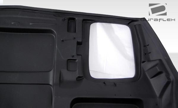1985-1996 Chevrolet Corvette Duraflex Twin Turbo Hood - Image 8
