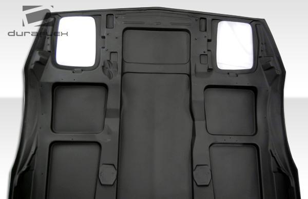 1985-1996 Chevrolet Corvette Duraflex Twin Turbo Hood - Image 9