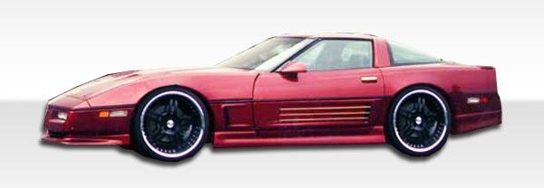 1984-1996 Chevrolet Corvette Duraflex GTO Side Skirts - Image 1