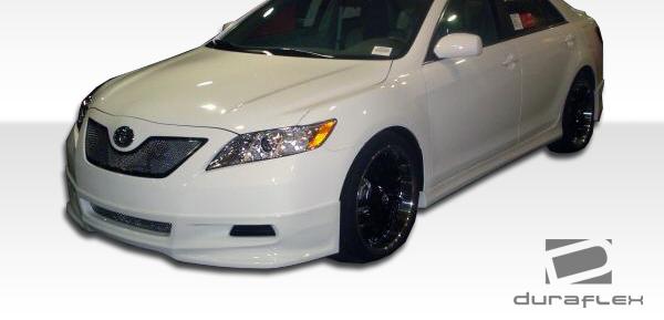 2007-2011 Toyota Camry Duraflex Racer Side Skirts - Image 4