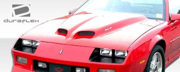 1982-1992 Chevrolet Camaro Duraflex WS-6 Hood - Image 2