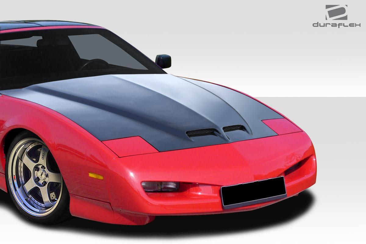 1982-1992 Pontiac Firebird Duraflex WS-6 Hood - Image 2