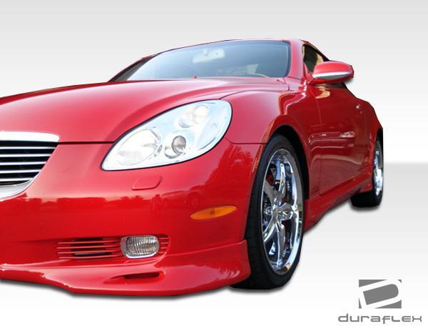 2002-2005 Lexus SC Duraflex VIP Front Lip - Image 2