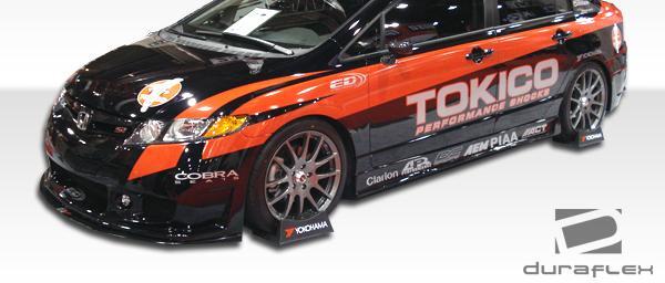 2006-2011 Honda Civic Duraflex B-2 Kit - Image 8