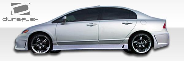 2006-2011 Honda Civic Duraflex B-2 Kit - Image 2
