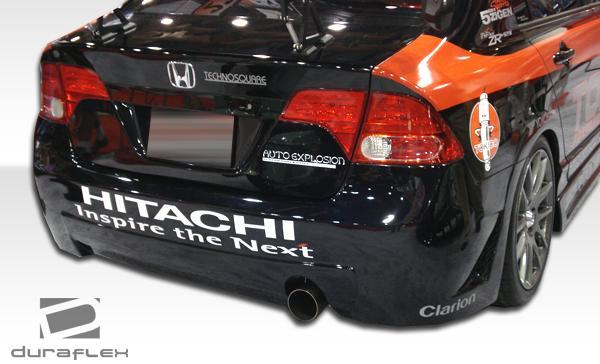 2006-2011 Honda Civic Duraflex B-2 Kit - Image 24