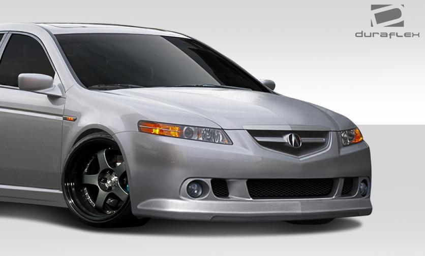 2004-2008 Acura TL Duraflex K-1 Front Bumper - Image 2