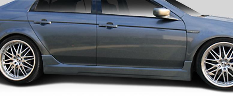 2004-2008 Acura TL Duraflex K-1 Side Skirts - Image 1