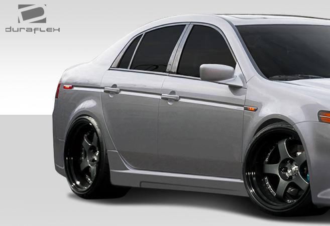 2004-2008 Acura TL Duraflex K-1 Side Skirts - Image 2
