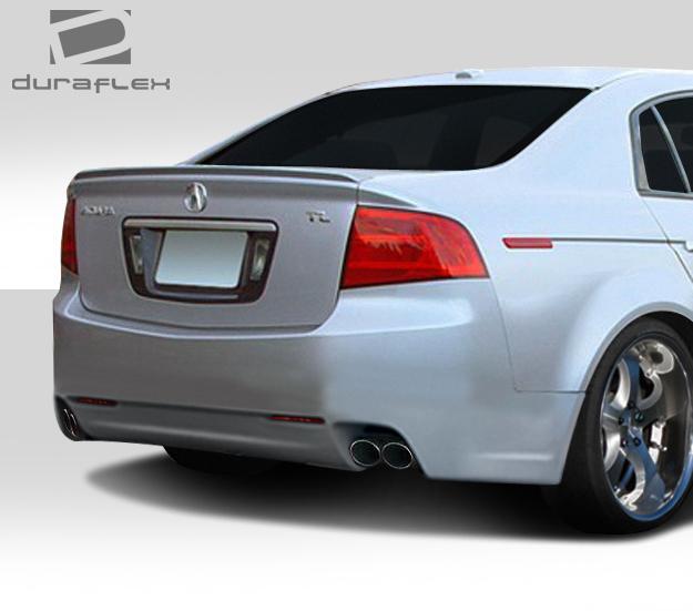 2004-2008 Acura TL Duraflex K-1 Rear Bumper - Image 2