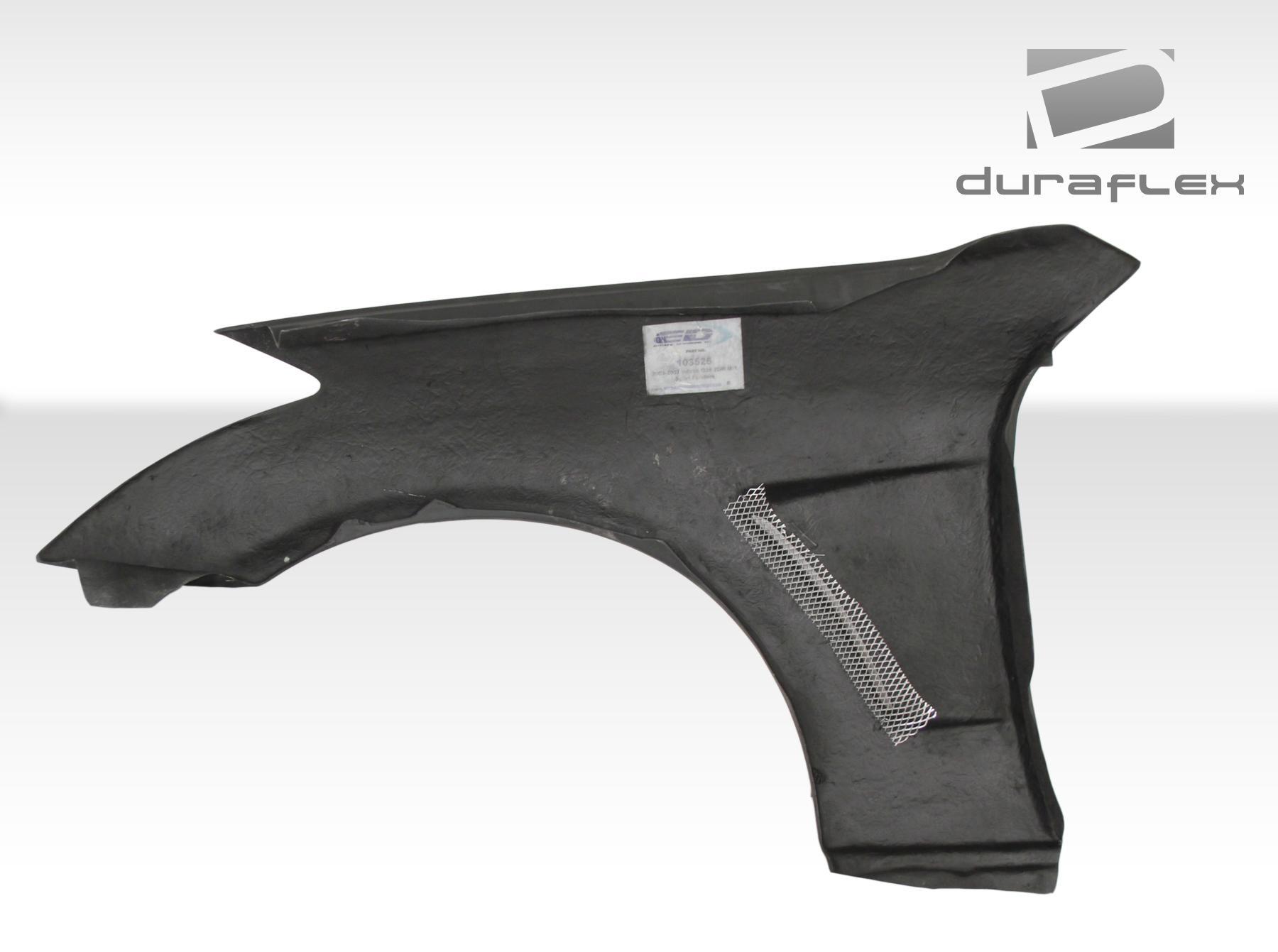 2003-2007 Infiniti G Coupe Duraflex M-1 Fender - Image 6