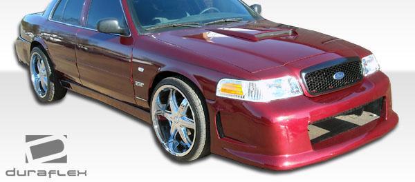 1998-2007 Ford Crown Victoria Duraflex GT Concept Side Skirts - Image 2