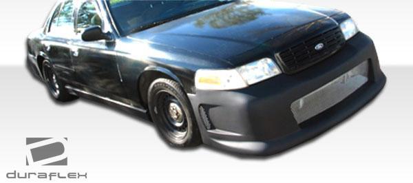 1998-2007 Ford Crown Victoria Duraflex GT Concept Side Skirts - Image 3