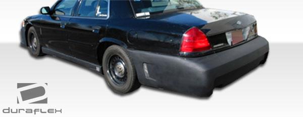 1998-2007 Ford Crown Victoria Duraflex GT Concept Side Skirts - Image 4