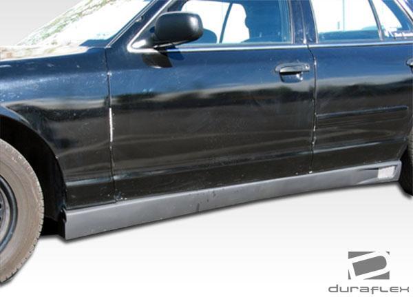 1998-2007 Ford Crown Victoria Duraflex GT Concept Side Skirts - Image 5