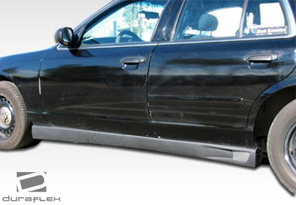 1998-2007 Ford Crown Victoria Duraflex GT Concept Side Skirts - Image 7