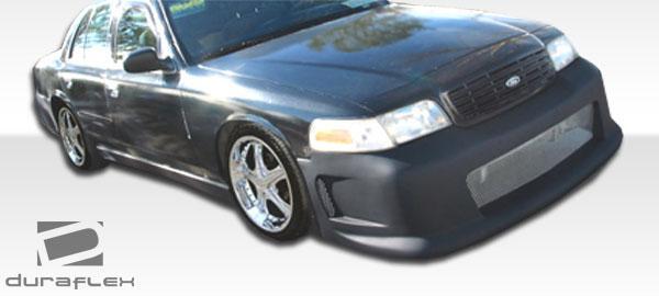 1998-2007 Ford Crown Victoria Duraflex GT Concept Side Skirts - Image 8