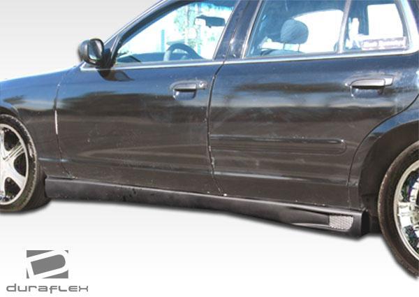 1998-2007 Ford Crown Victoria Duraflex GT Concept Side Skirts - Image 9